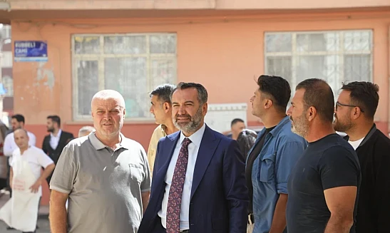 Başkan Şerifoğulları İzzetpaşa ve Rızaiye'de Vatandaşlarla Buluştu