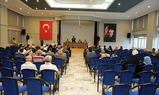 Bekir Aksun'dan İplik Evleri Sakinlerine Ziyaret