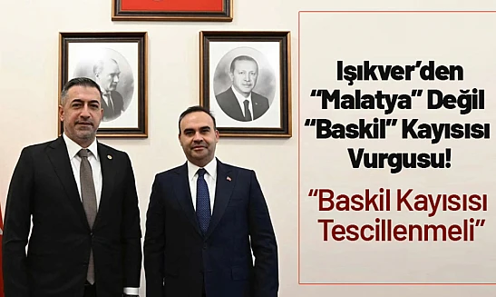 Işıkver'den 'Malatya' Değil 'Baskil' Kayısısı Vurgusu! 'Baskil Kayısısı Tescillenmeli'