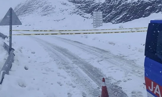 Sincik–Malatya Karayolu Çift Yönlü Trafiğe Kapatıldı