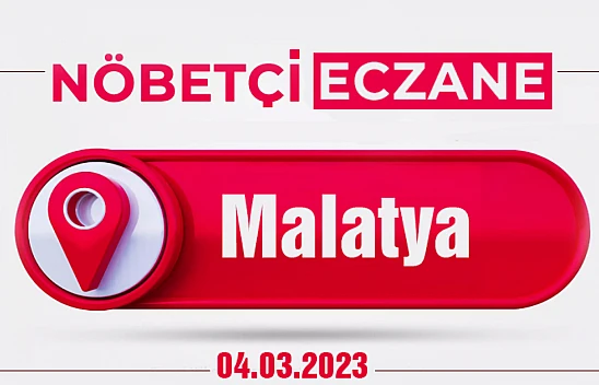 04.03.2023 Tarihi İtibariyle İlimizde Açık Eczaneler