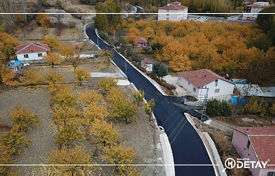 13 ilçede asfalt çalışmaları devam ediyor.