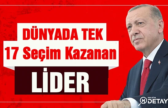 17 Seçim Kazanan Tek Lider