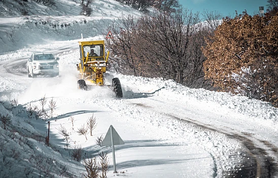 200 Yerleşim Yerinin yolu ulaşıma açıldı