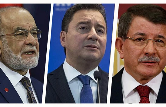 3 parti tek bir çatı altında Meclis'te faaliyet yürütecek