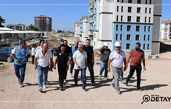 541 konut ve 22 işyeri Yıl Sonunda  Teslim Edilecek