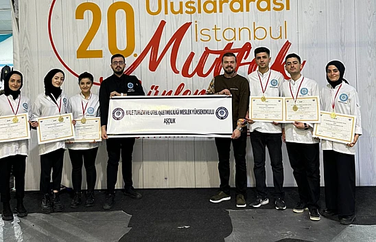 6 Dalda 6 Altın Madalya...