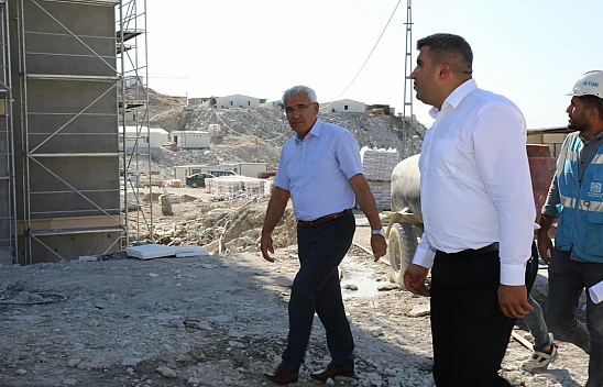 726 kalıcı konutun teslimi için gün sayılıyor.