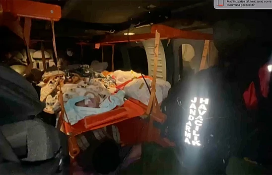 8 Bebek Adana'ya götürüldü