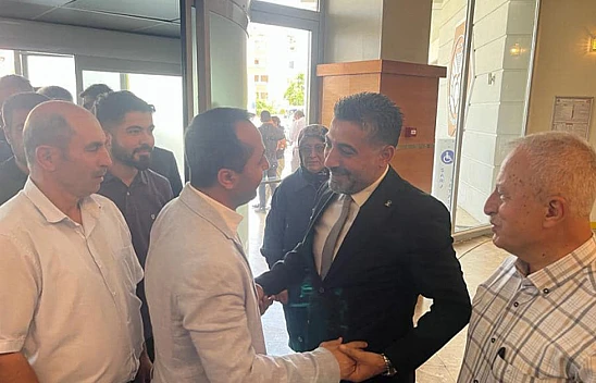 Ak Parti Bayramlaştı