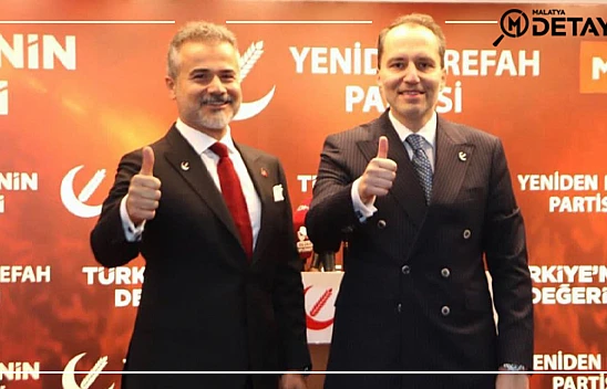 AK Parti'den İstifa Edip, Yeniden Refah Partisi'ne Katıldı