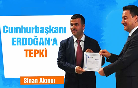 Akıncı'dan Cumhurbaşkanı Erdoğan'a Tepki