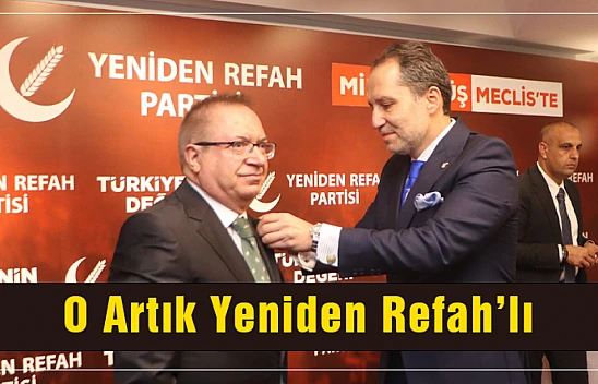 Ali Kazgan Artık Yeniden Refahlı...