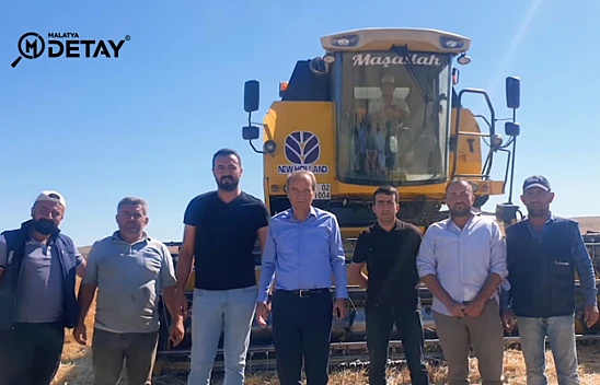 Arguvan'da Hasat Zamanı...