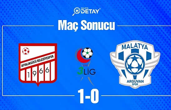 Arguvan Deplasmanda 1-0 Mağlup oldu...