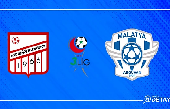 Arguvanspor, Ayvalıkgücü Belediyesi ile karşılaşacak.