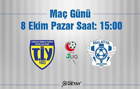 Arguvanspor, Tarsus İdman Yurduspor Deplasmanında