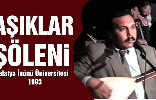 Aşıklar Şöleni 1993 - Malatya İnönü Üniversitesi...