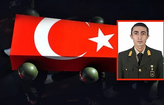 Askeri öğrenci Pütürge'de toprağa verildi