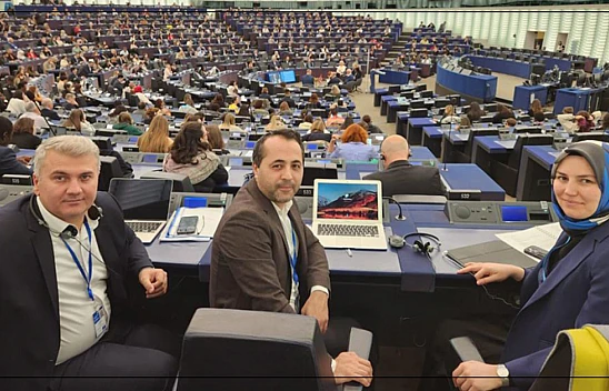 Babacan: Dünyanın gözü önünde Gazze'de soykırım işleniyor...