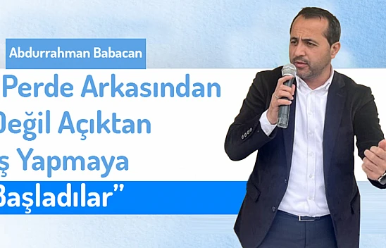Babacan: Geleceğini çok ama çok ilgilendiren bir seçim