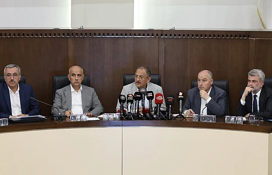 Bakan Özhaseki: Yerinde Dönüşümü Sağlamaya Gayret Ediyoruz