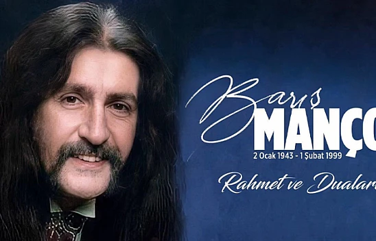 Barış Manço, Vefatının 24. Yıl dönümünde anıldı.