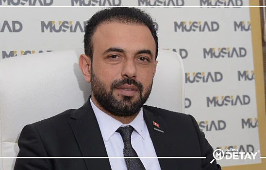 Başkan Akçin'den Cumhurbaşkanına Tebrik Mesajı