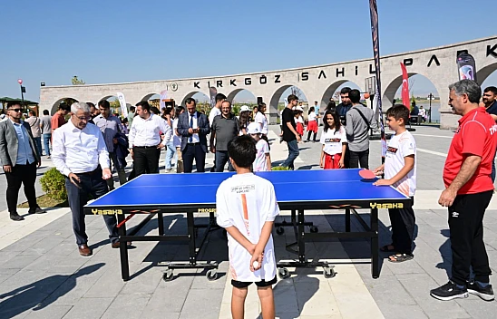 Başkan Güder: Sağlıklı Yaşam İçin Spor Şart