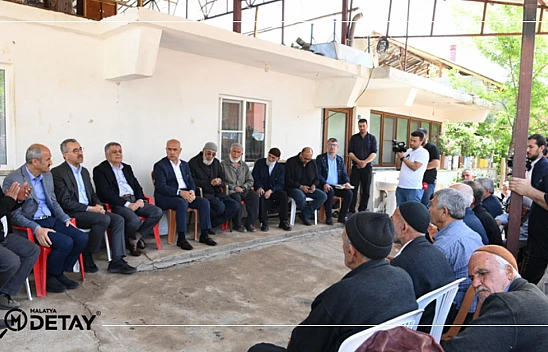 Başkan Güngör, Beşenli'de Vatandaşlarla Buluştu