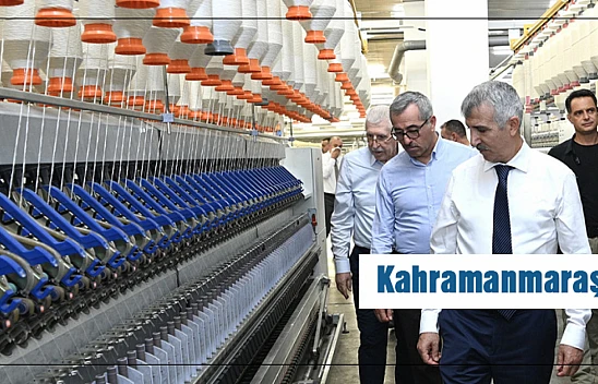 Başkan Güngör İşletmelerimiz Azimle Faaliyetlerini Sürdürüyor