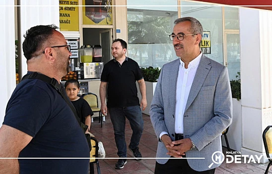 Başkan Güngör, Uzun Çarşı Esnafını Ziyaret Etti