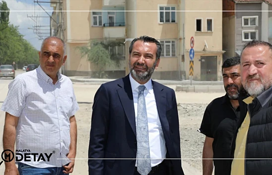 Başkan Şahin Şerifoğulları Yol Çalışmalarını İnceledi