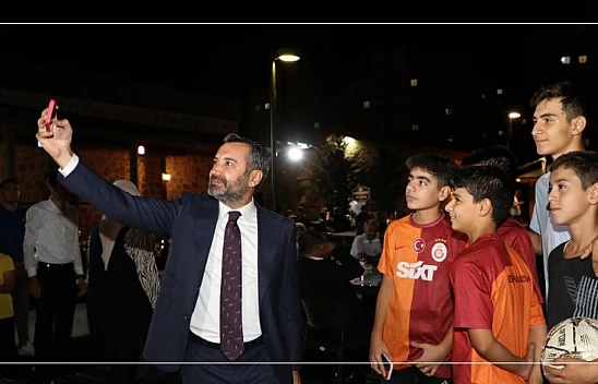 Başkan Şerifoğulları, Kent-Köy Yaşam Alanı'nda Muhtarlar ve Vatandaşlarla Buluştu