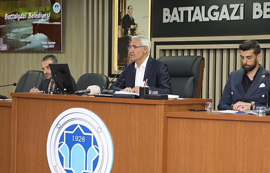Battalgazi Belediyesi Mayıs ayı meclis toplantısında, imar plan değişikliği görüşüldü