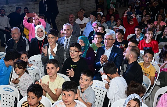 Battalgazi Belediyesi'nde Her Hafta Çocuk Şenliği Düzenleniyor..