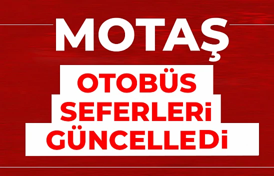 Belediye Otobüs Seferleri Güncellendi.