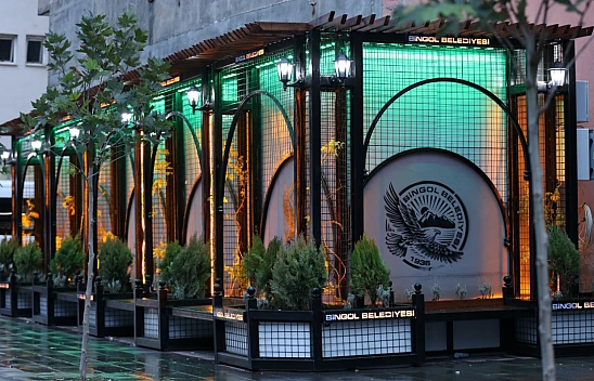 Binböl Belediyesi Kendi Üretimiyle Şehri Süslüyor...