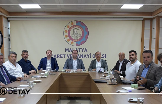 BM'den Malatya TSO'ya Ziyaret