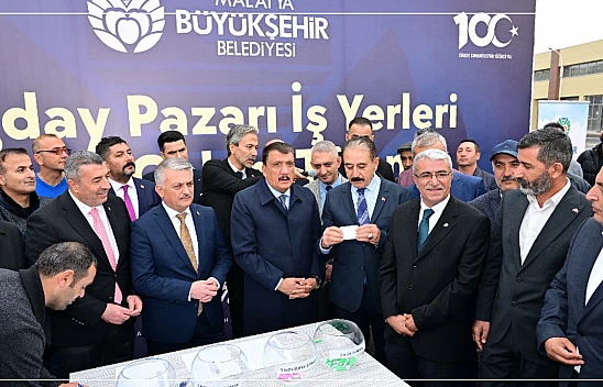 Buğday Pazarı İş Yerleri Kura Çekim Yapıldı...