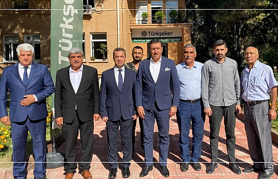 Bülent Tüfenkci: Şeker Fabrikamız Malatya'nın ticareti için çok önemli