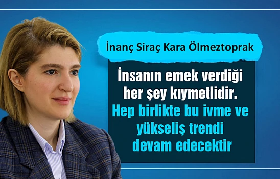 İnsanın emek verdiği  her şey kıymetlidir.  Hep birlikte bu ivme ve  yükseliş trendi  devam edecektir