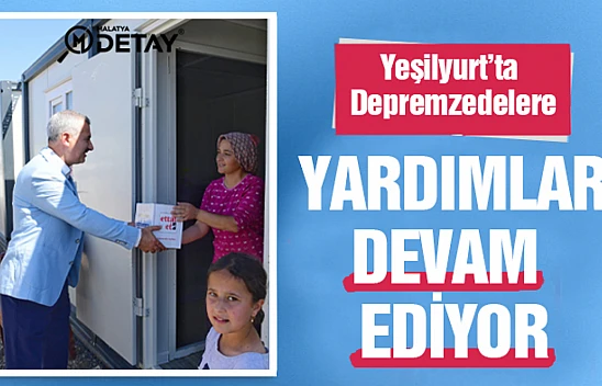 Bursa Yıldırım Belediyesi'nden Depremzedelere Yardım