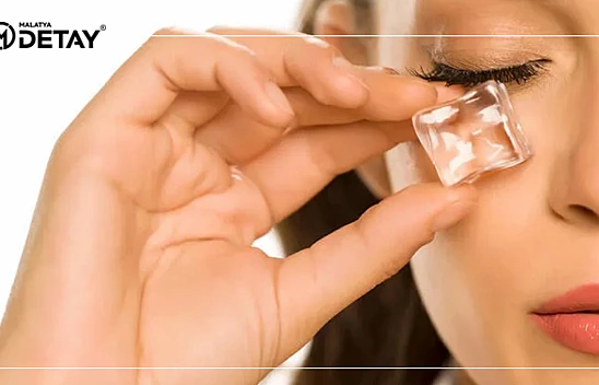 Buz kullanarak baş ağrısını 40 saniyede tedavi ediyorlar