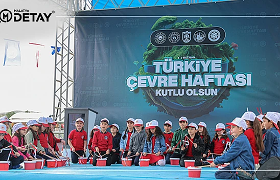 Çevre Haftası etkinliklerle kutlandı...
