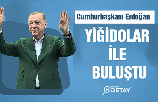 Cumhurbaşkanı Erdoğan Yiğidolar İle Buluştu