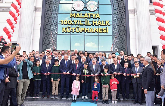Cumhuriyetin 100. yılında 100 yeni kütüphane