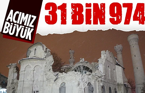 Deprem'in Son veriler açıklandı