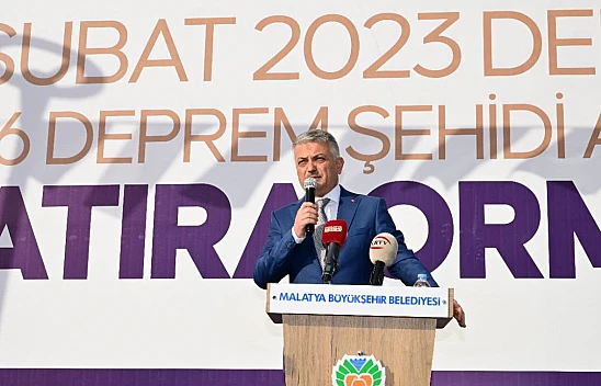 Deprem Şehitleri İçin 1246 Fidan Dikildi...