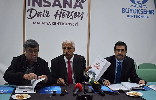 Deprem Sonrası Malatya'nın Geleceği Çalıştayının Raporu tanıtıldı...